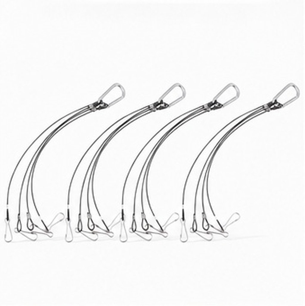 Aquarium Light - 4 sztuki – latające lampy do