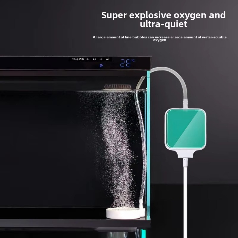 Xiaomi Aquarium Fish Tank - Pompa tlenowa do akwarium Xiaomi Mijia,
