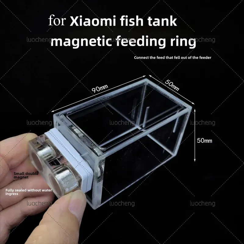 Xiaomi Aquarium Fish Tank - Magnetyczny pierścień do karmienia akwariowym XIAOMI,