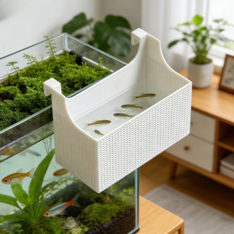 Betta Fish Tank - 1 szt. Pojemnik do izolacji ryb,