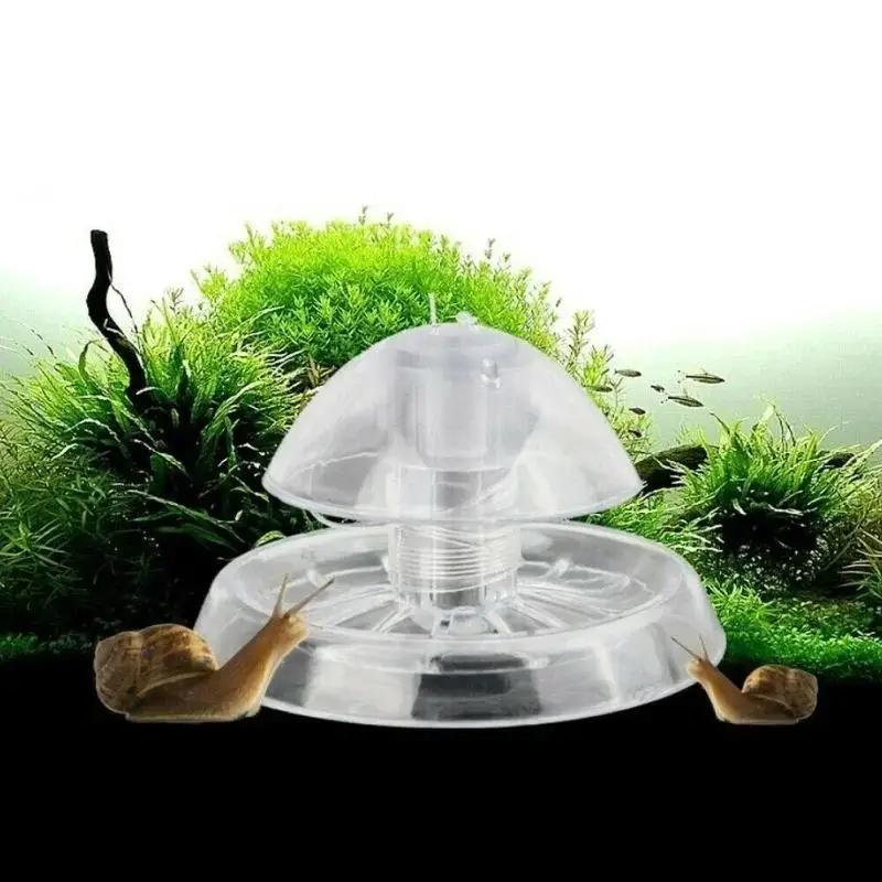 Fish Aquarium Home - 2026 Nowa przezroczysta plastikowa pułapka na