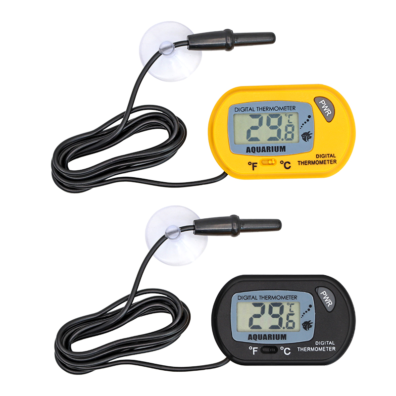 Fish Tank Heater - Termometr do akwarium LCD cyfrowy miernik