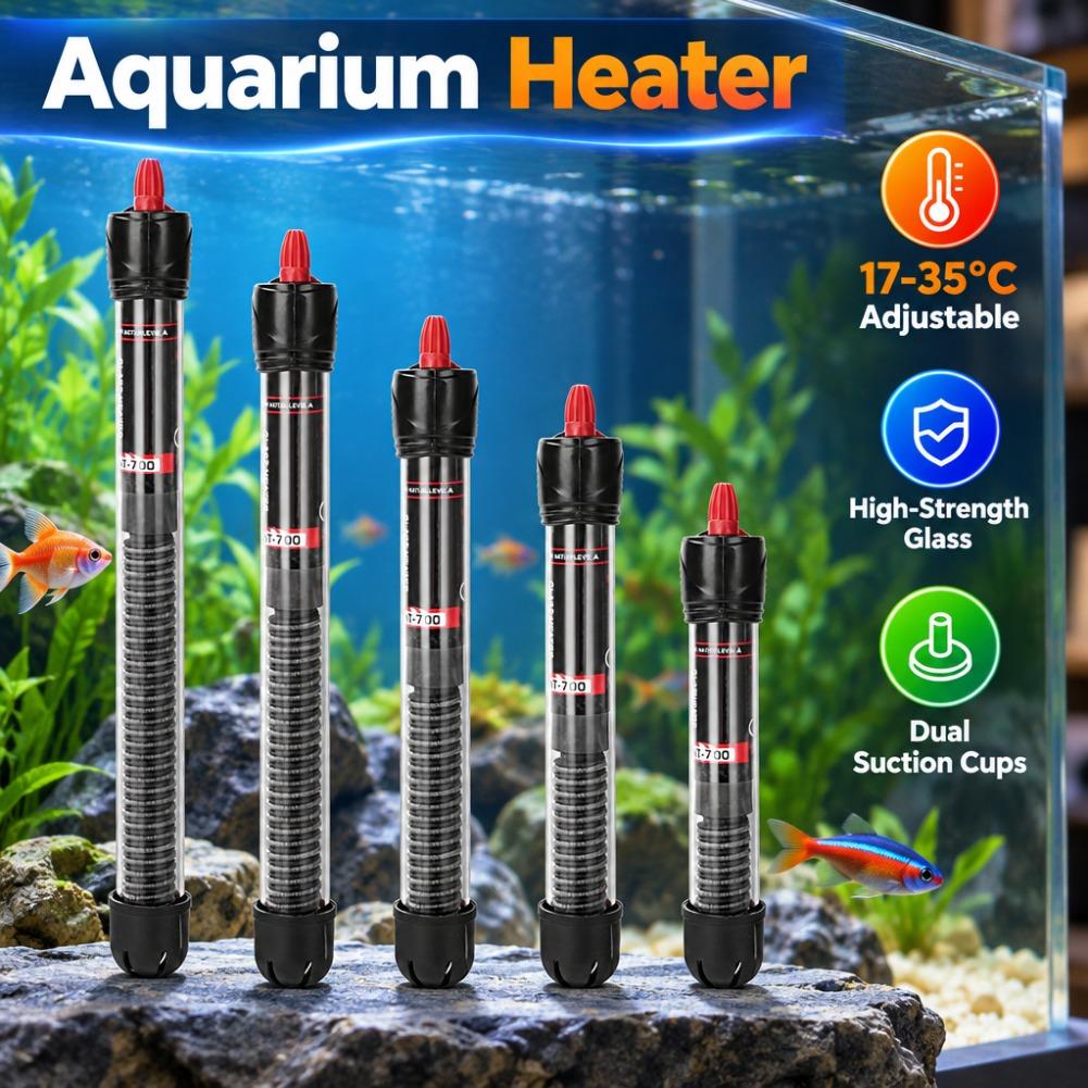 Fish Tank Heater - Grzałka do akwarium 25/50/100/200/300W z termostatem,
