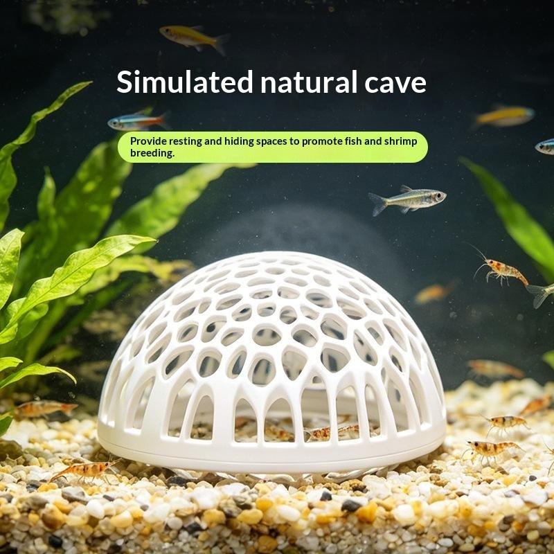 Betta Fish Tank - Nowy domek dla krewetek do akwarium,