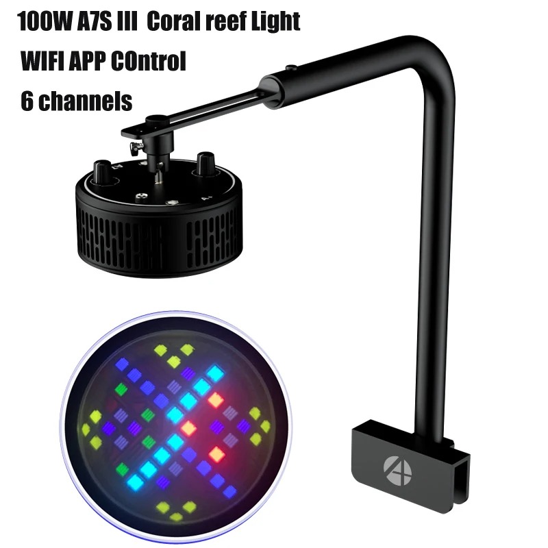 Aquarium Light - A7S III WiFi Sterowanie Aplikacją WiFi