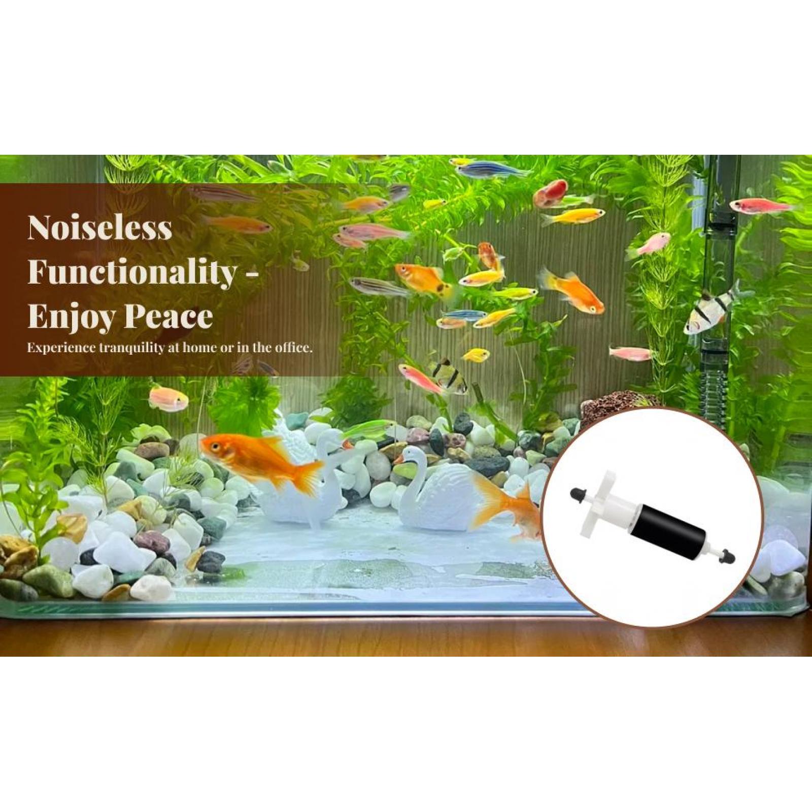 Wymienny wirnik pompy do stawu – Fish Tank Filter recenzja i cena