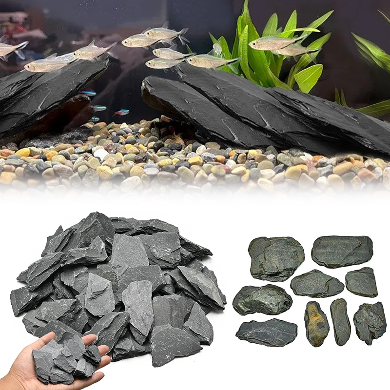 Zestaw kamieni do akwarium 500 – Fish Tank Gravel recenzja i cena