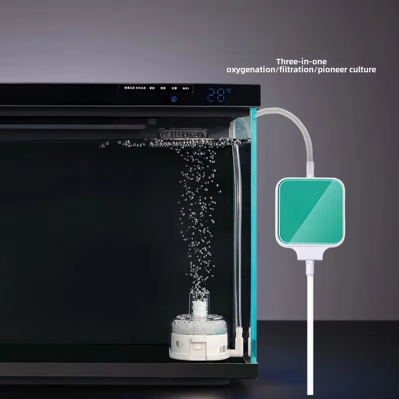 Pompa tlenowa do akwarium Xiao – Xiaomi Aquarium Fish Tank recenzja i cena