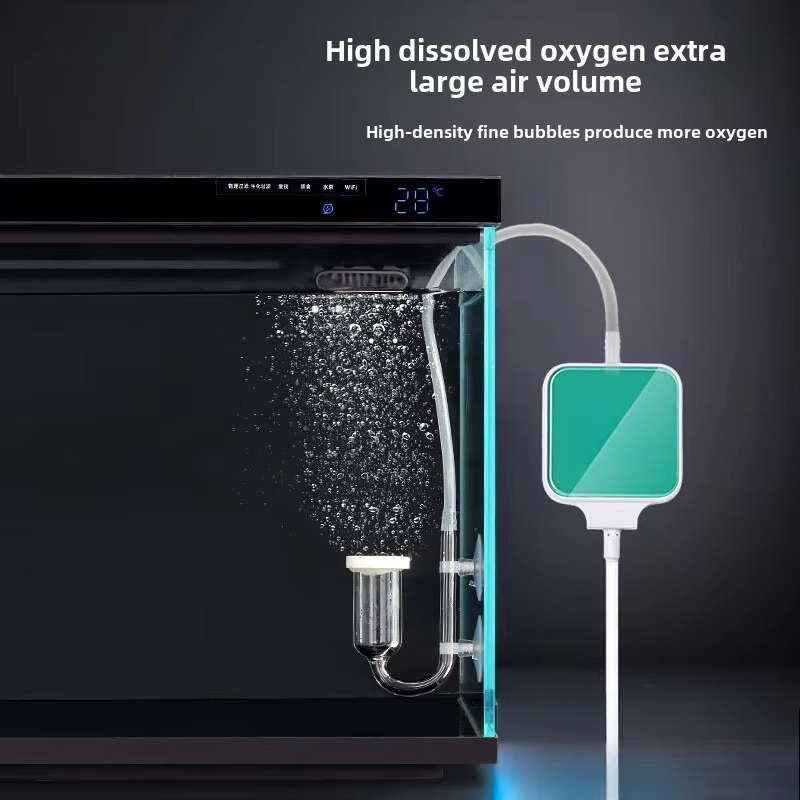 Pompa tlenowa do akwarium Xiao – Xiaomi Aquarium Fish Tank recenzja i cena