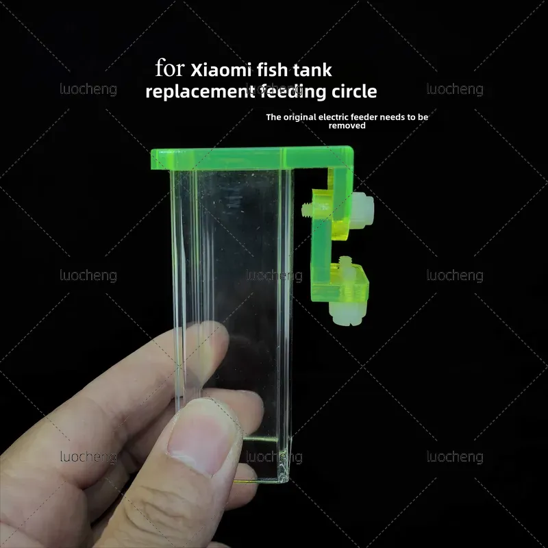 Magnetyczny pierścień do karmi – Xiaomi Aquarium Fish Tank recenzja i cena