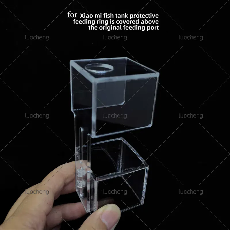 Magnetyczny pierścień do karmi – Xiaomi Aquarium Fish Tank recenzja i cena