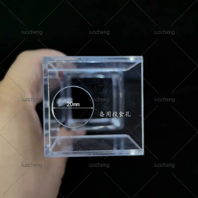 Magnetyczny pierścień do karmi – Xiaomi Aquarium Fish Tank recenzja i cena