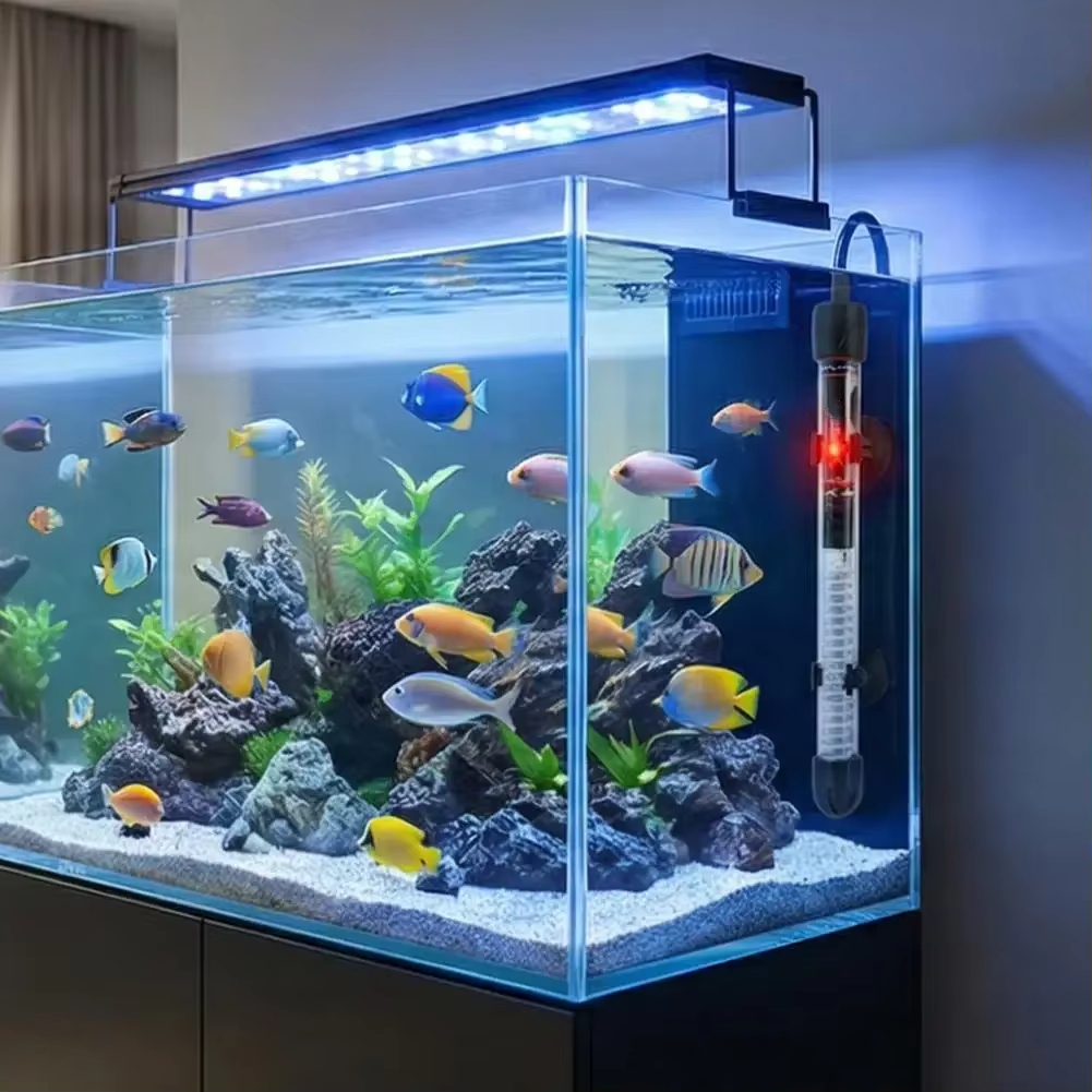Regulowany grzałka do akwarium – Fish Tank Heater recenzja i cena