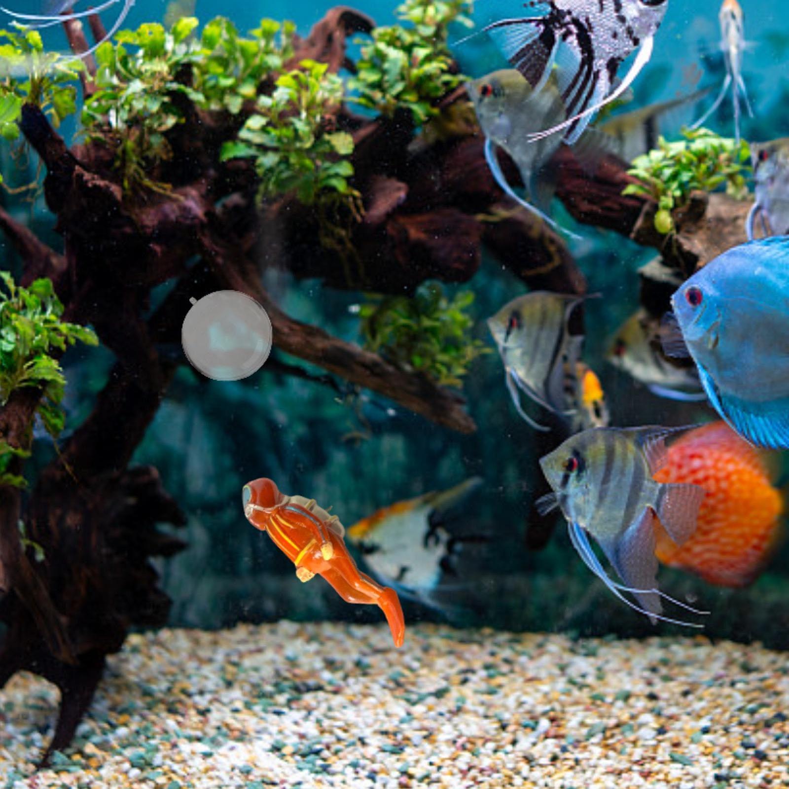 Miniaturowa figurka nurka z ży – Aquarium Decor recenzja i cena