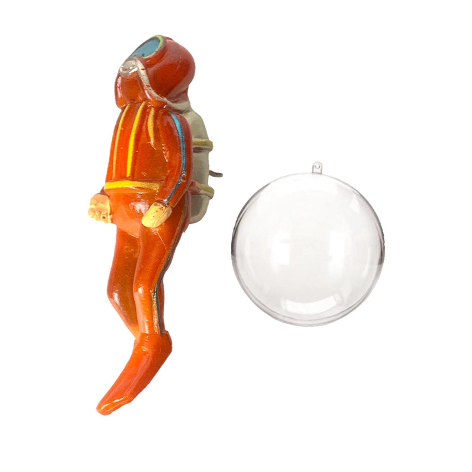 Miniaturowa figurka nurka z ży – Aquarium Decor recenzja i cena
