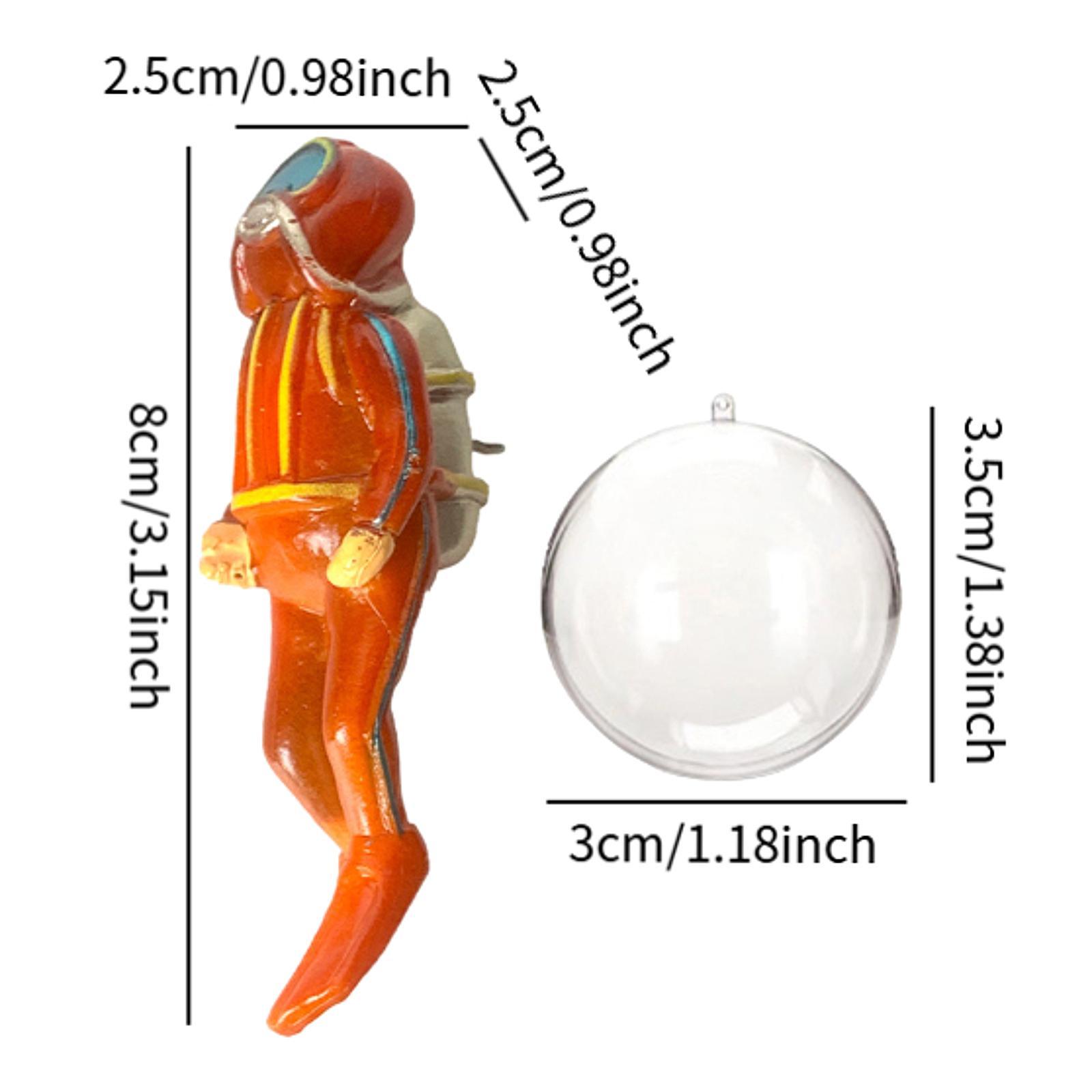 Miniaturowa figurka nurka z ży – Aquarium Decor recenzja i cena
