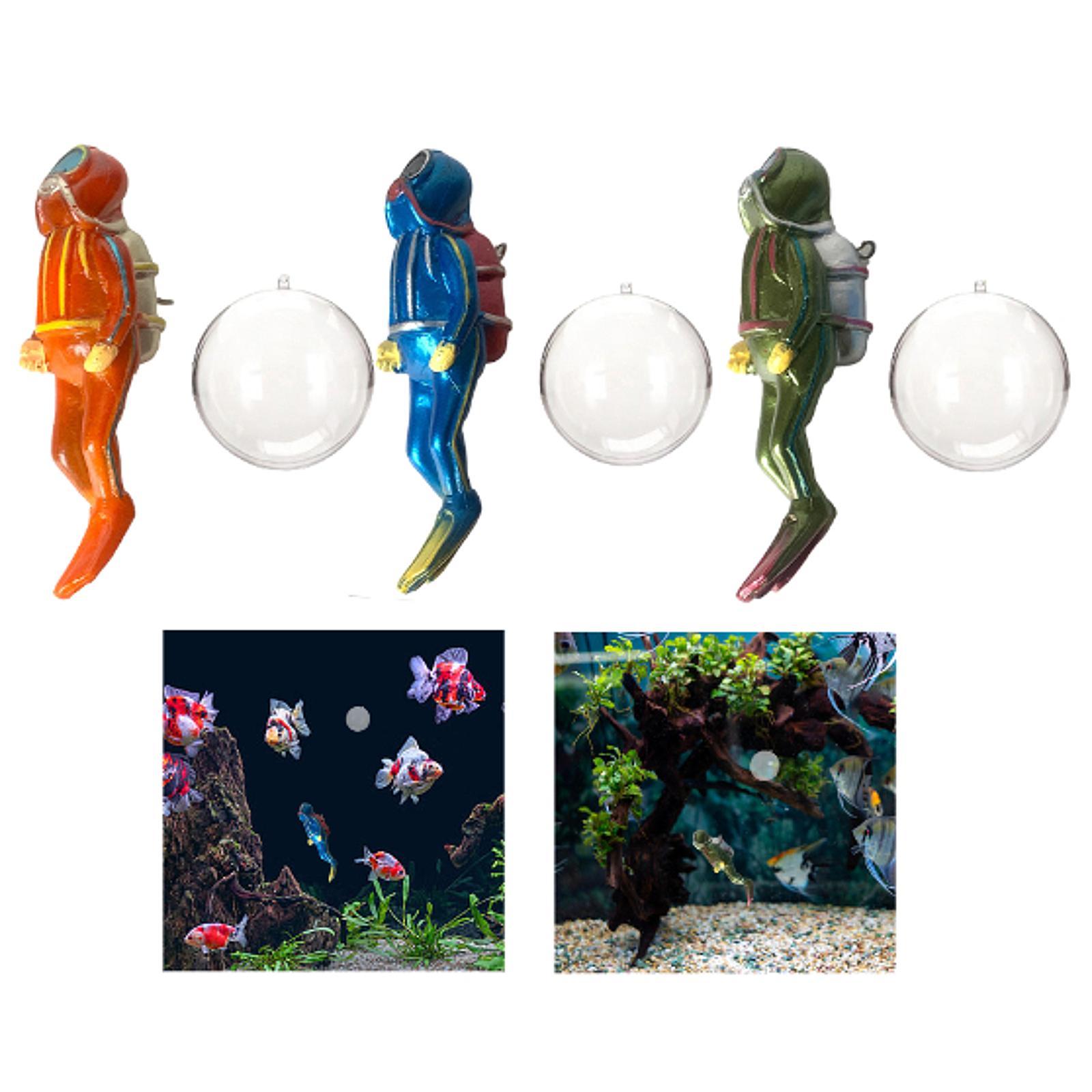 Miniaturowa figurka nurka z ży – Aquarium Decor recenzja i cena