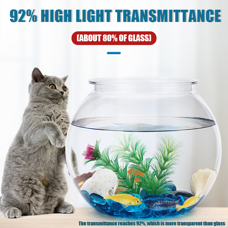 Miska na ryby Plastikowa miska – Betta Fish Tank recenzja i cena