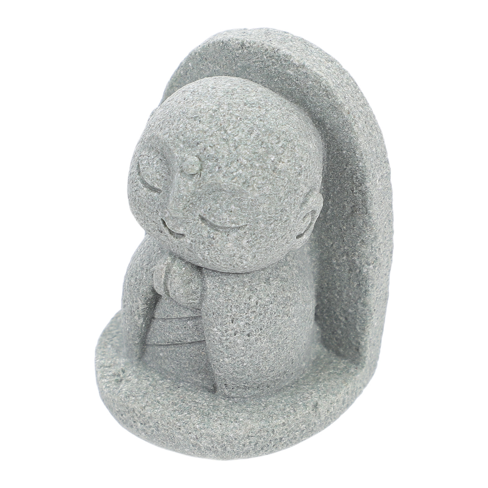 Mała figurka Jizo w japońskim  – Aquarium Fish Tank recenzja i cena