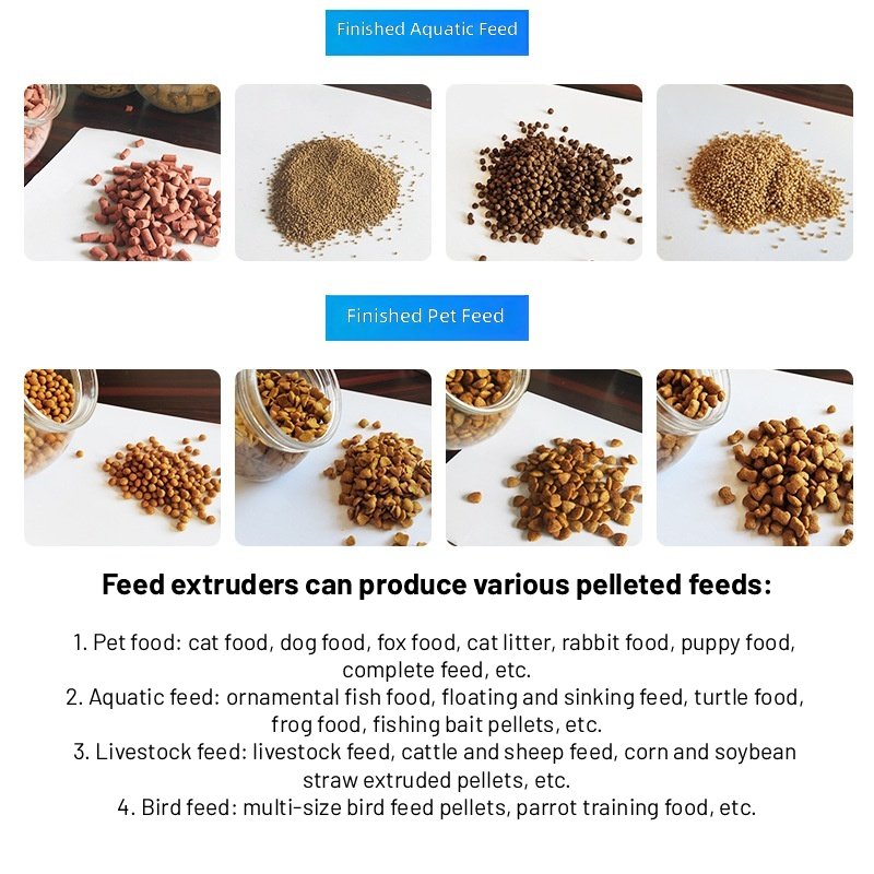 Wielofunkcyjna ekstrudera do p – Fish Food recenzja i cena