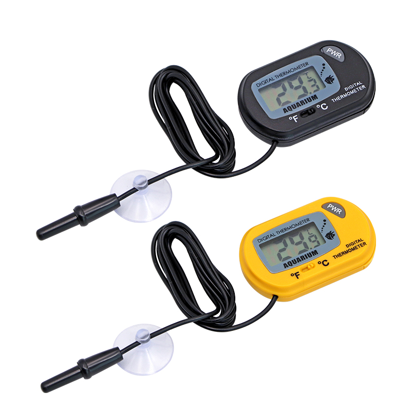 Termometr do akwarium LCD cyfr – Fish Tank Heater recenzja i cena