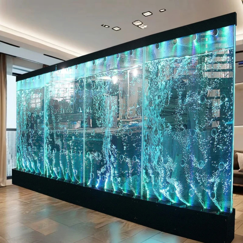 Ściana z akrylowych bąbelków w – Aquarium Decor recenzja i cena