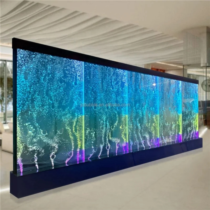 Ściana z akrylowych bąbelków w – Aquarium Decor recenzja i cena