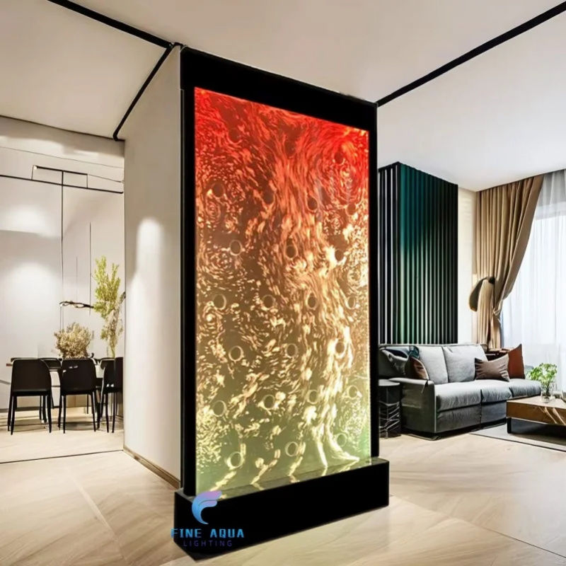 Ściana z akrylowych bąbelków w – Aquarium Decor recenzja i cena