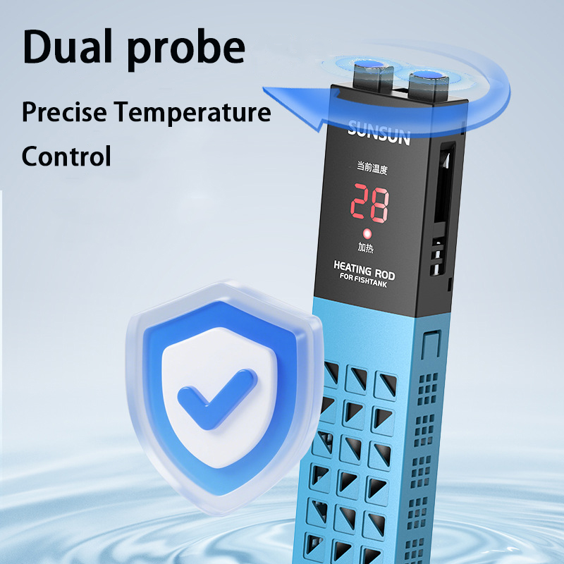 Grzałka do akwarium, zanurzeni – Fish Tank Heater recenzja i cena