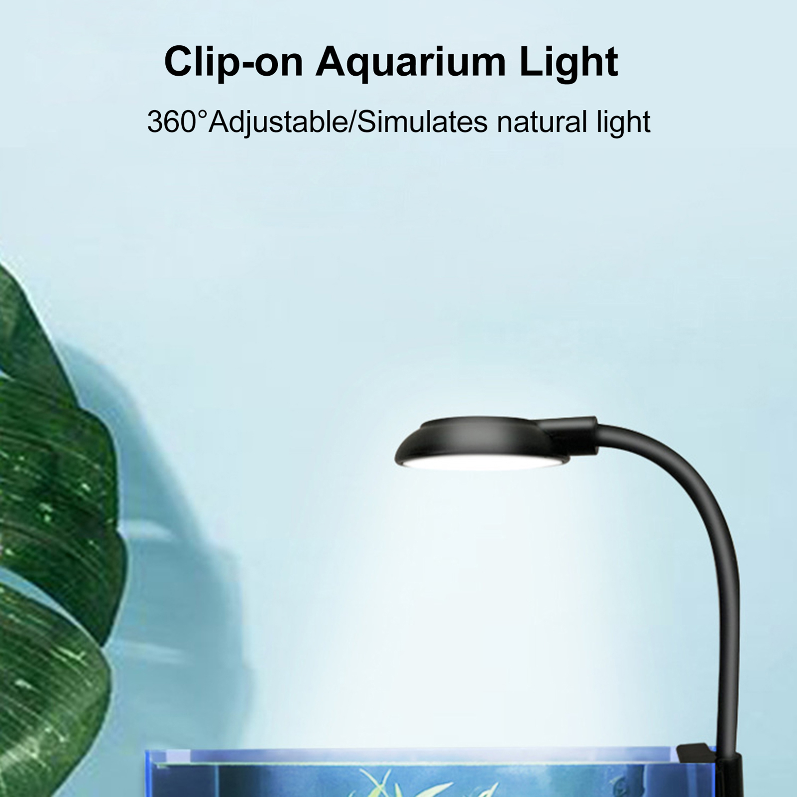 Lampa zaciskowa do akwarium, l – Aquarium Plants recenzja i cena