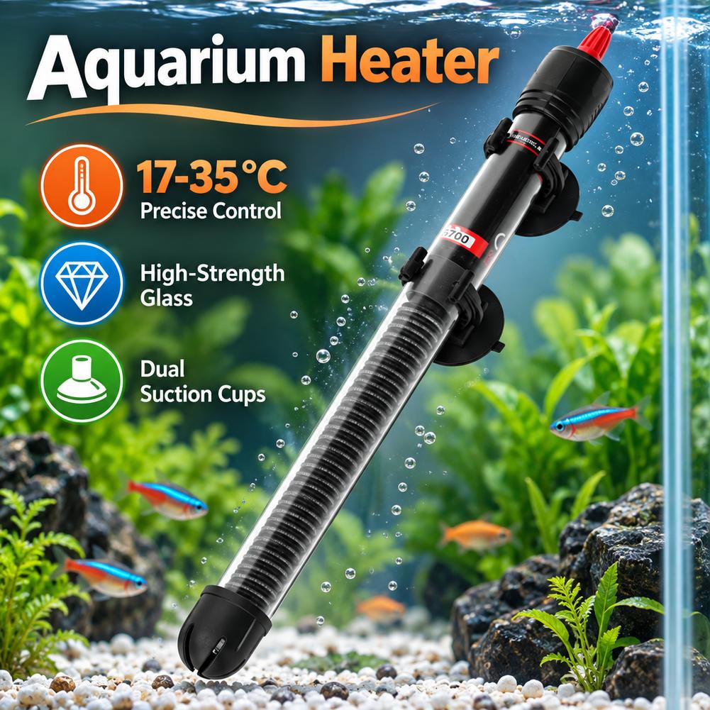 Grzałka do akwarium 25/50/100/ – Fish Tank Heater recenzja i cena