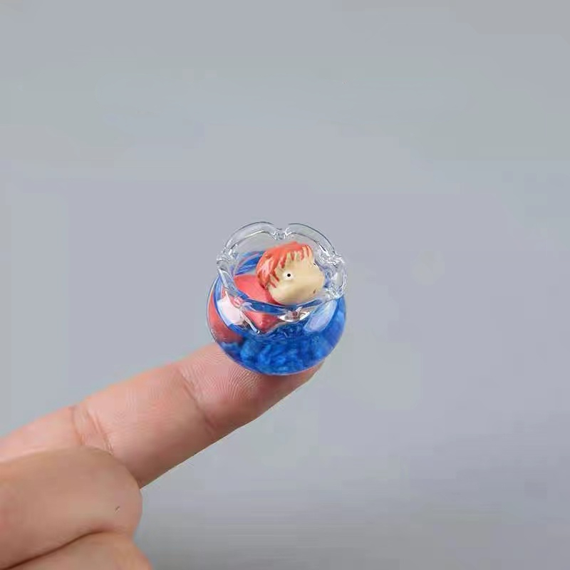 Magnes na lodówkę Studio Ghibl – Fish Aquarium Home recenzja i cena
