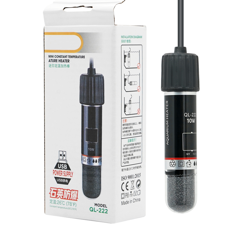 Mini pręt grzejny akwarium USB – Fish Tank Heater recenzja i cena