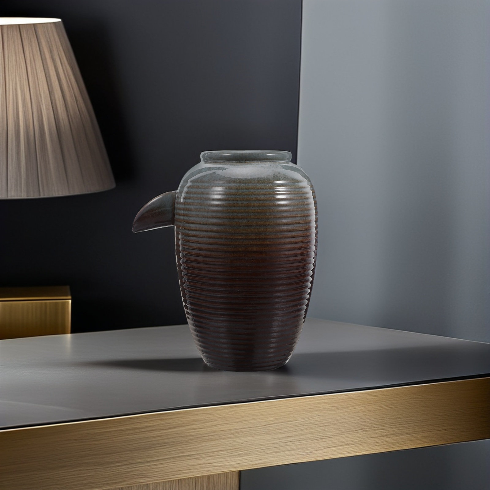 Bezpompowa ceramiczna fontanna – Aquarium Pump recenzja i cena