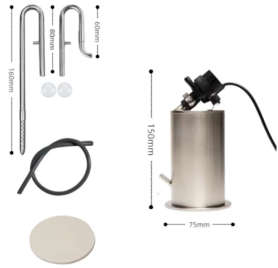 Filtr zewnętrzny do akwarium E – Fish Tank Filter recenzja i cena