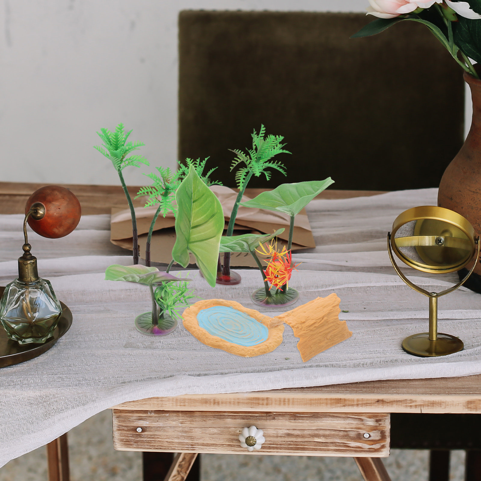 1 Zestaw realistycznych miniat – Aquarium Decor recenzja i cena