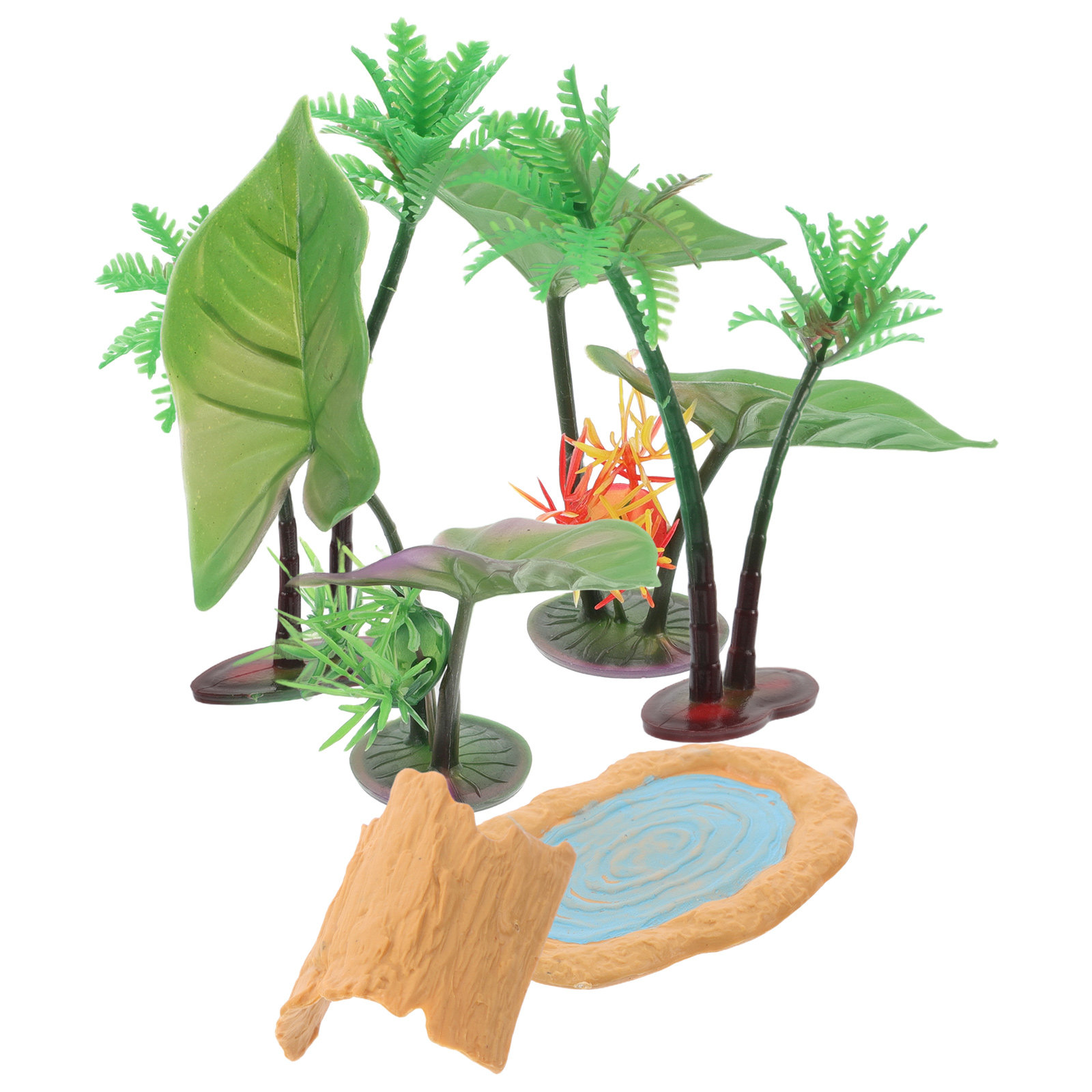 1 Zestaw realistycznych miniat – Aquarium Decor recenzja i cena