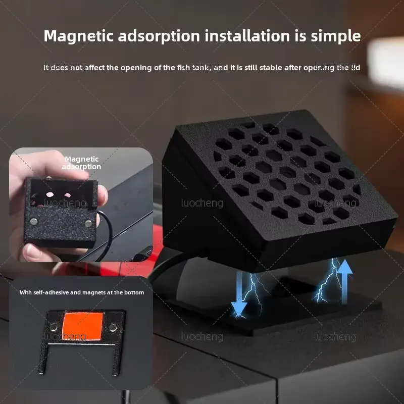 Wentylator chłodzący do akwari – Xiaomi Aquarium Fish Tank recenzja i cena