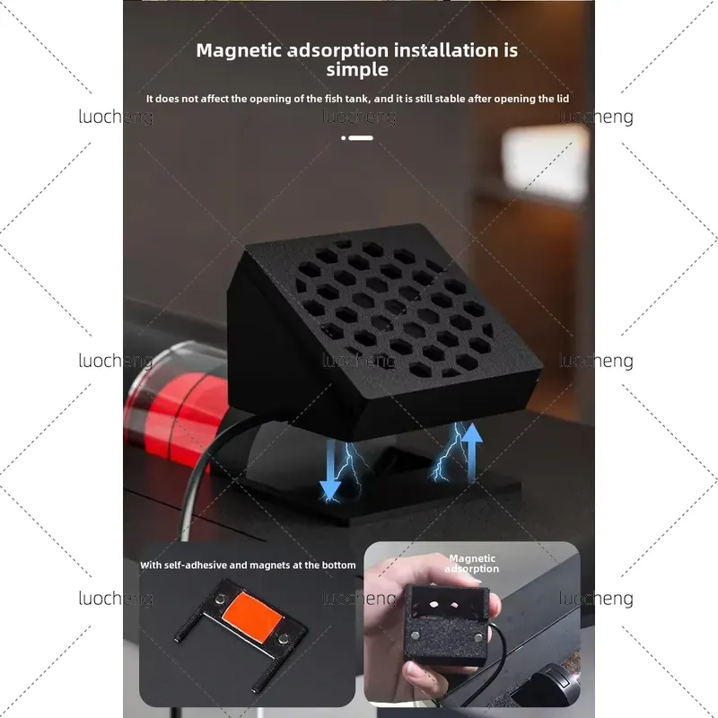 Wentylator chłodzący do akwari – Xiaomi Aquarium Fish Tank recenzja i cena