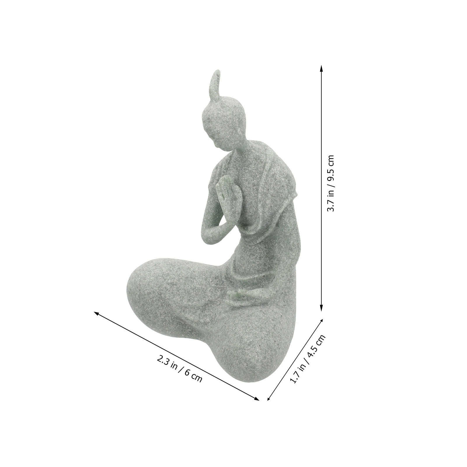 Mała figurka Buddy do akwarium – Aquarium Fish Tank recenzja i cena