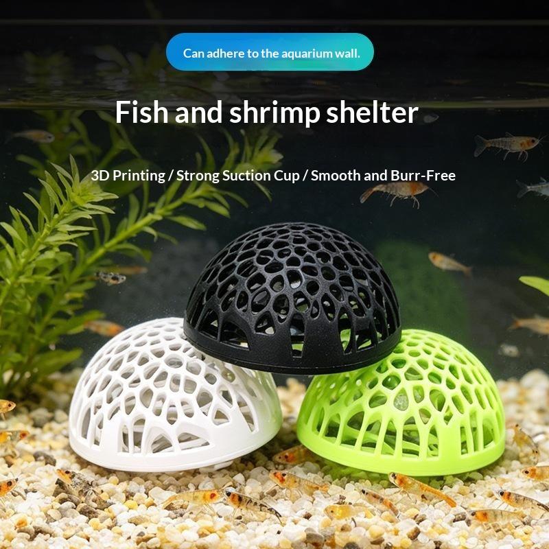 Nowy domek dla krewetek do akw – Betta Fish Tank recenzja i cena