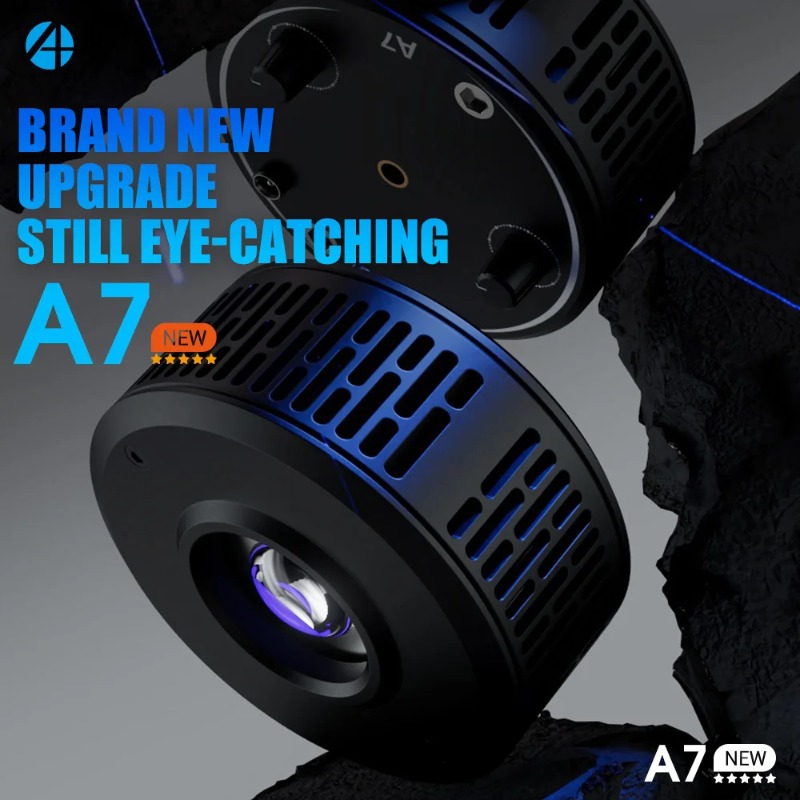 A7S III WiFi Sterowanie Aplika – Aquarium Light recenzja i cena