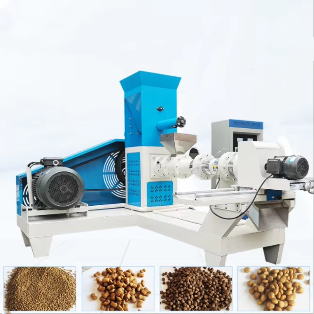 Linia produkcyjna karmy dla zw – Fish Food recenzja i cena