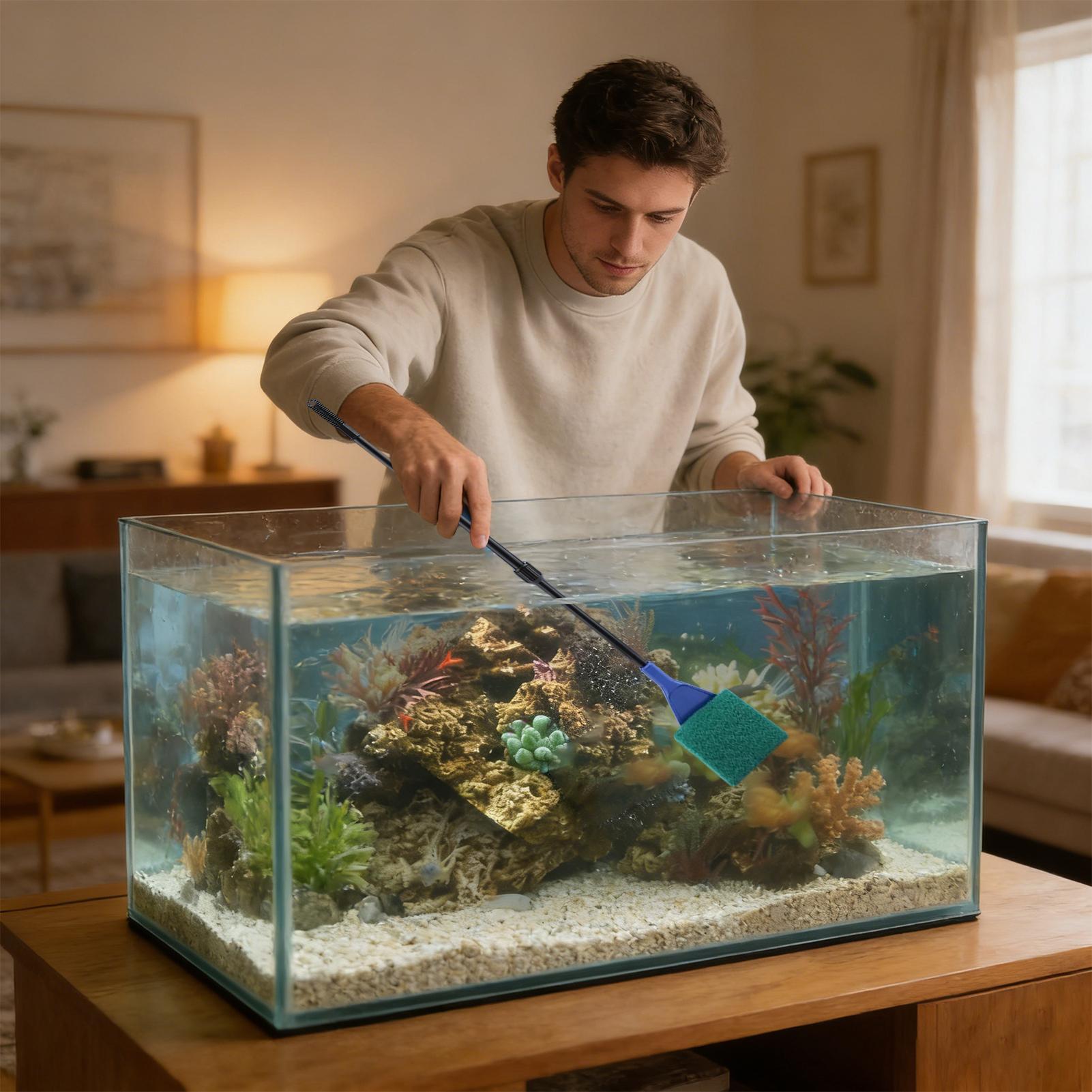 Zestaw do czyszczenia akwarium – Aquarium Fish Betta recenzja i cena