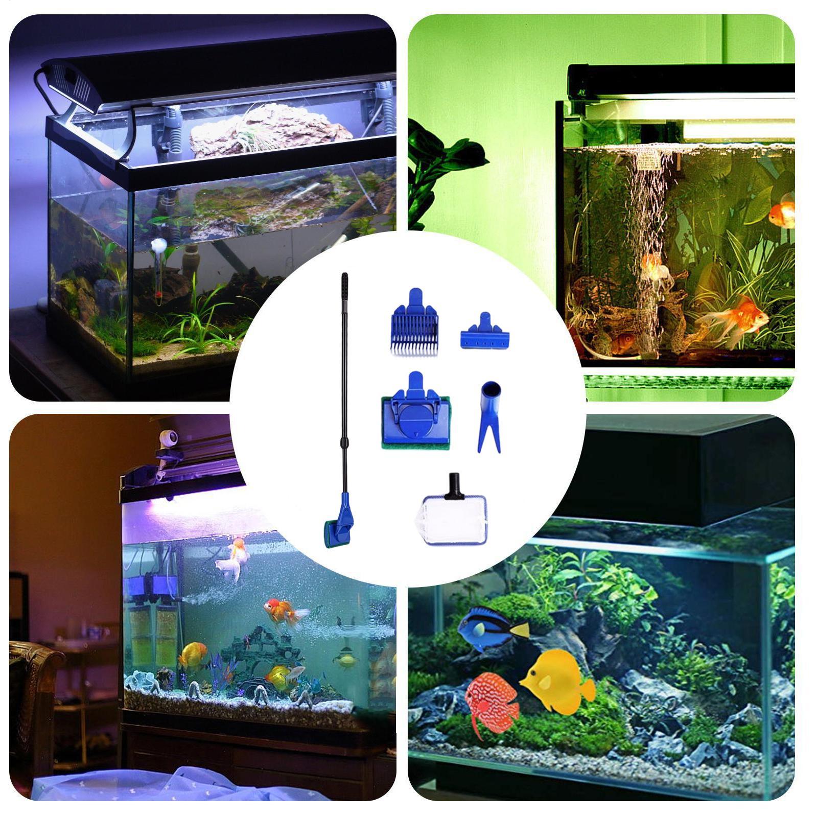 Zestaw do czyszczenia akwarium – Aquarium Fish Betta recenzja i cena